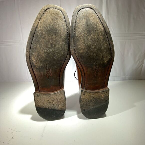 Mezlan Torello Men's Brown Leather Oxfords Shoes Size 10,5 M - Picture 6 of 7